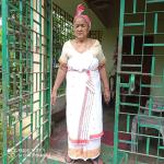Handwoven attire of Deuri tribe of Assam