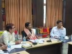 DC Handloom, GoI Dr. M. Beena , IAS has   visited Guwahati.