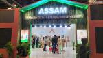 Assam pavilion in Bharat Tex 2024, Bharat Mandapam, New Delhi