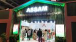 Assam pavilion in Bharat Tex 2024, Bharat Mandapam, New Delhi