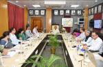 Review meeting taken by Hon'ble Governor of Assam 