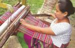 Stages of making handwoven cloths in Assam
