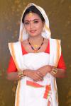 Handwoven attire for married women of Deuri tribe of Assam