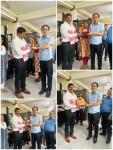 Former Seniormost  Secretary Mr. Dilip Kumar Borah sirs' farewell event by AGMC