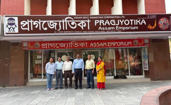 Pragjyotika Assam Emporium, New Delhi